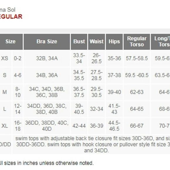 Kona Sol Navy + White Stripe V Neck Side Cinch One Piece Swimsuit Large - Picture 9 of 9